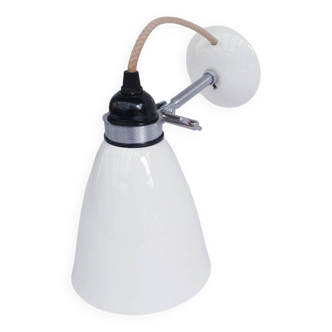 BTC Davey Lighting Enameled Industrial Wall Light