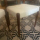 Series of 6 Danish teak chairs 60s