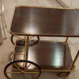 Gilded rolling table