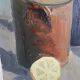 Large still life with lemon and orange 1962