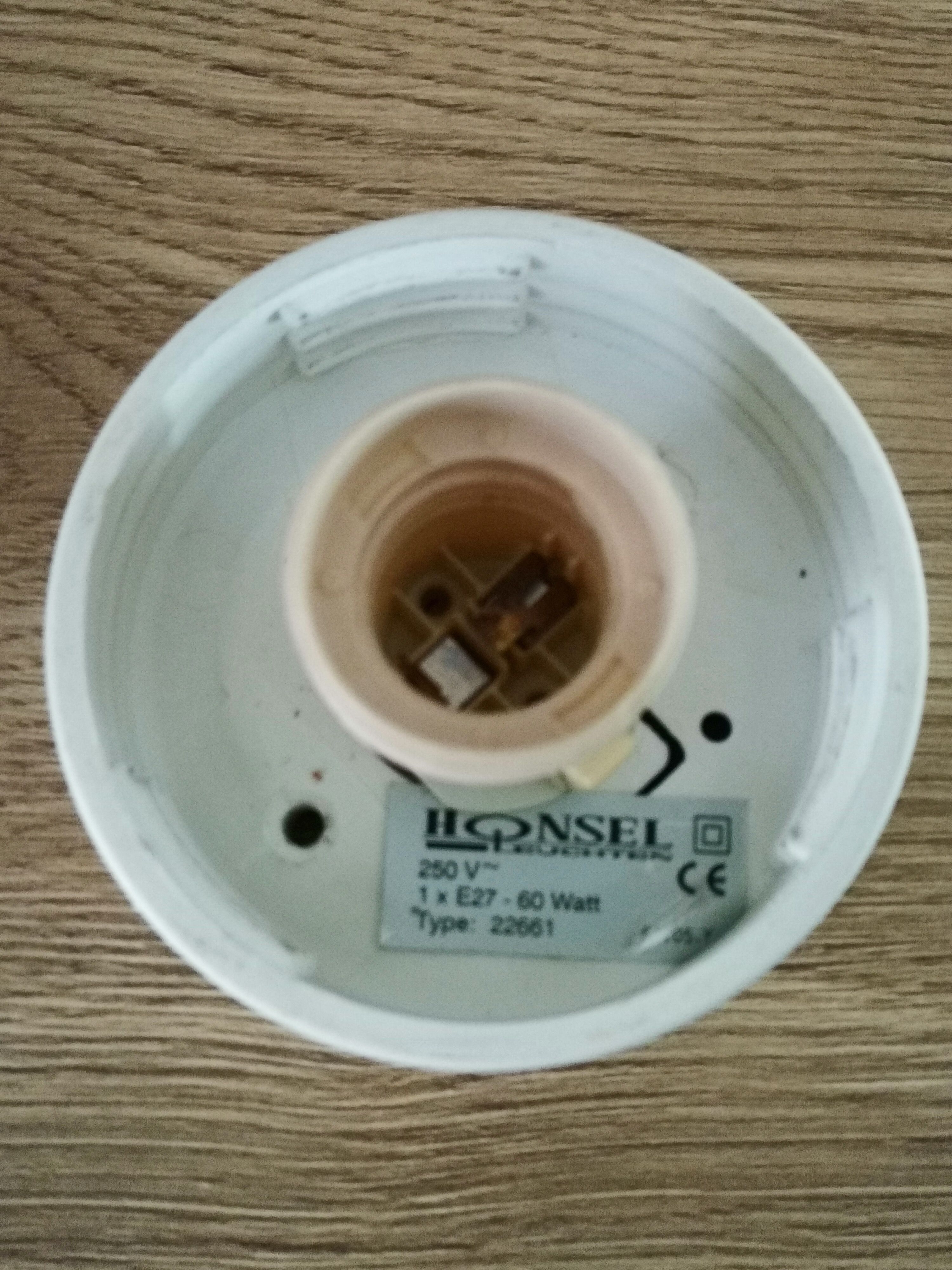 Ceiling lamp vintage honsel leuchten