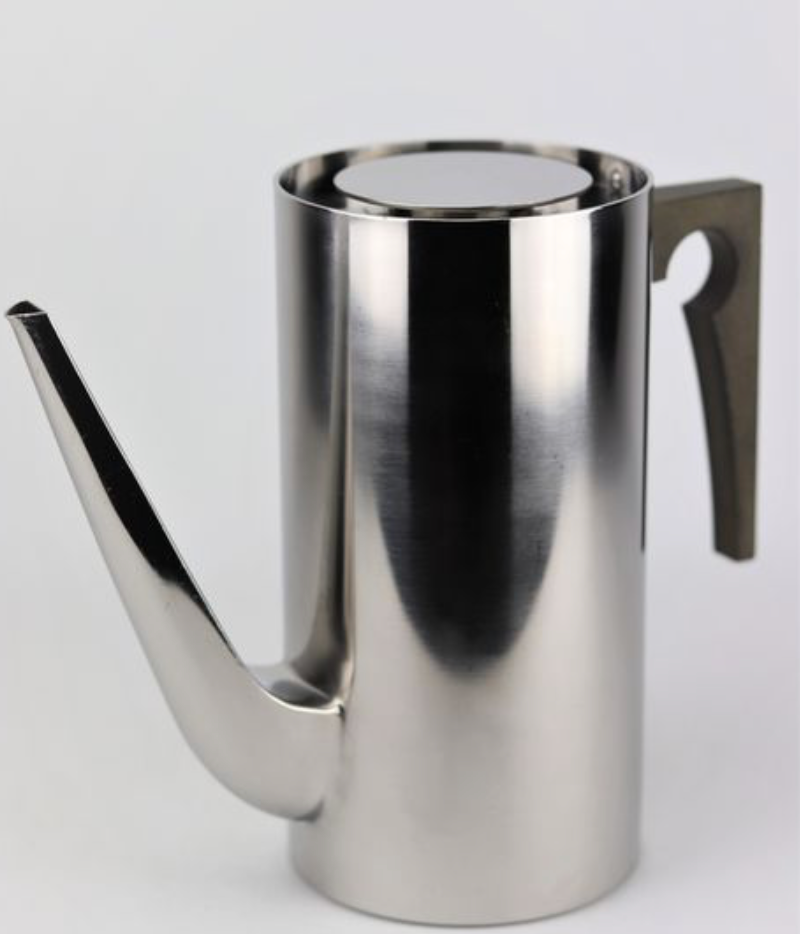 Coffee maker Stelton steel Arne Jacobsen