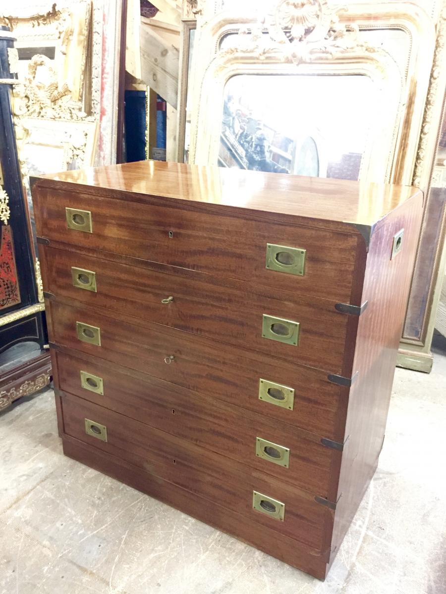 Navy manufacturing around 1940 mahogany Dresser
