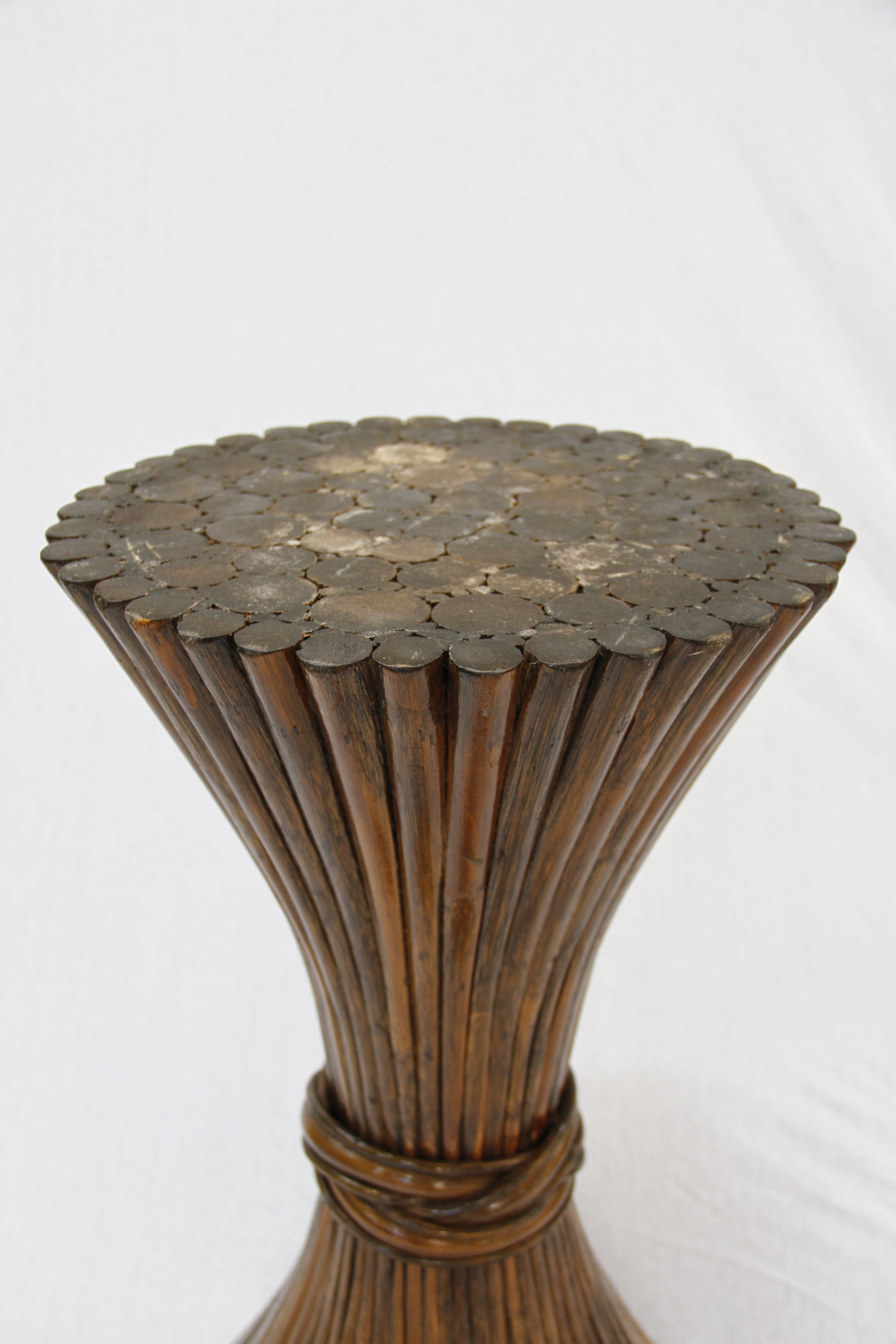McGuire wheat sheaf table