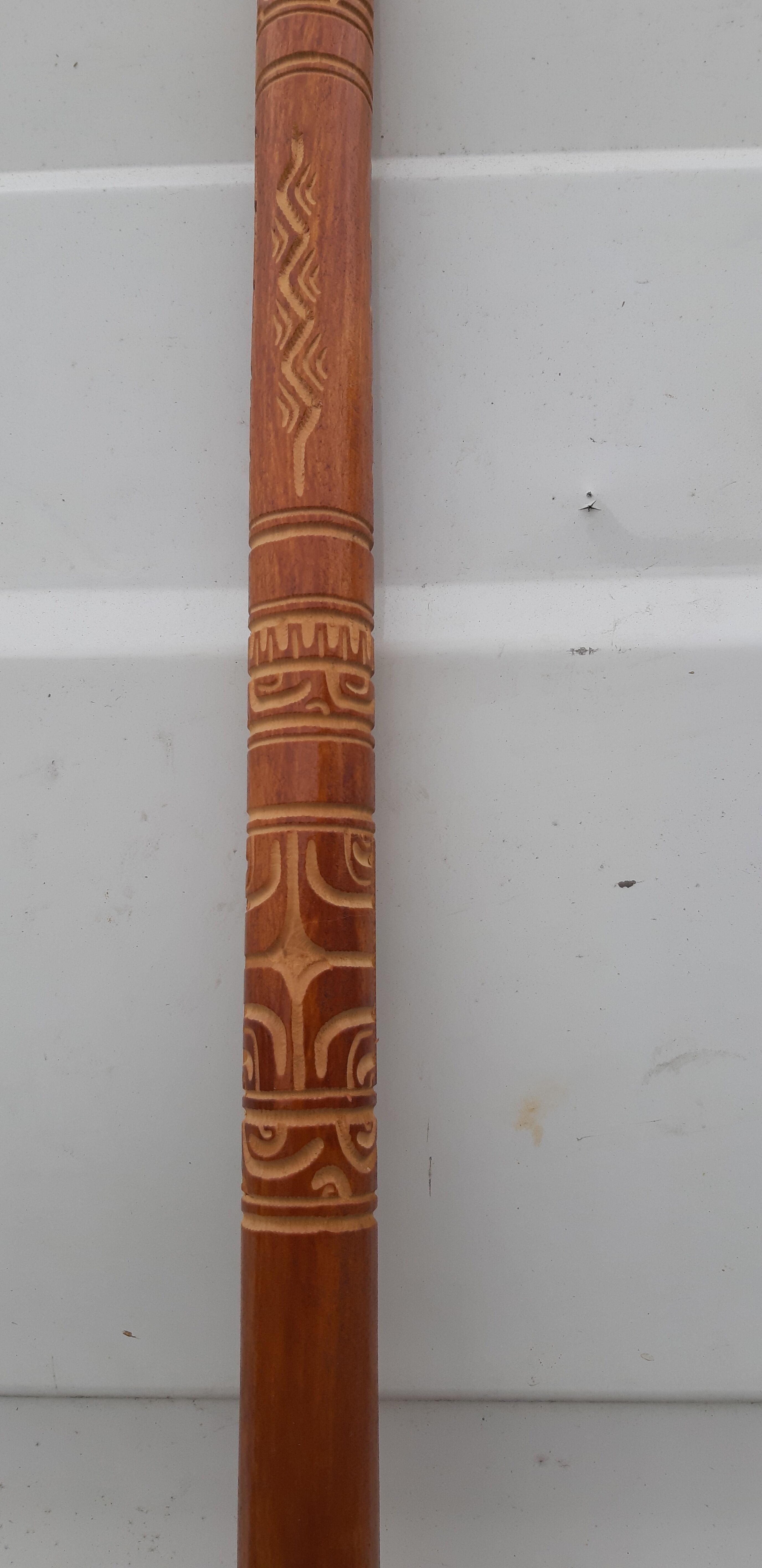 Tahitian Paddle in Exotic Wood