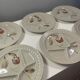 12 vintage Hollandia sarreguemine plates