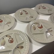 12 vintage Hollandia sarreguemine plates