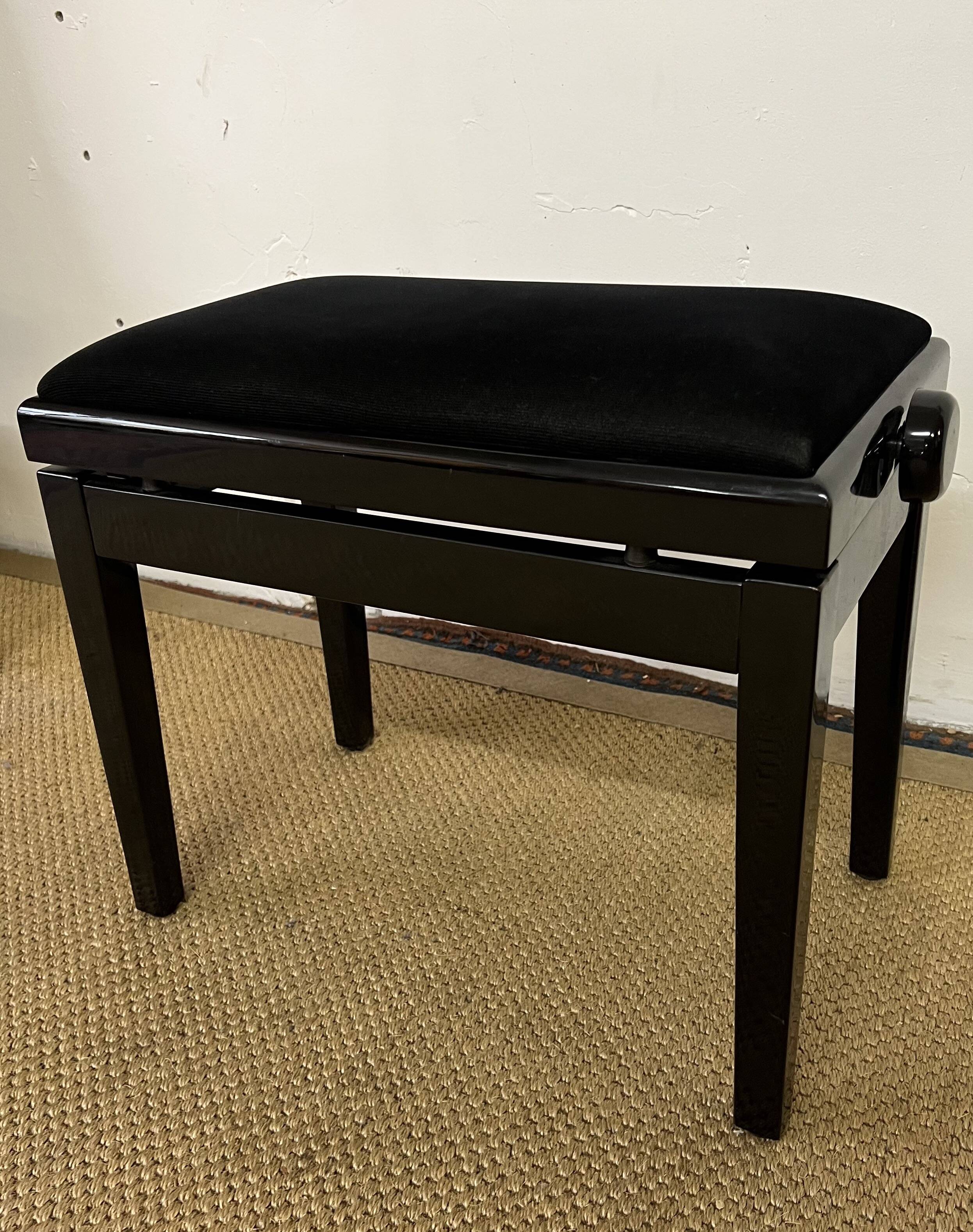 Banc de piano réglable en hauteur