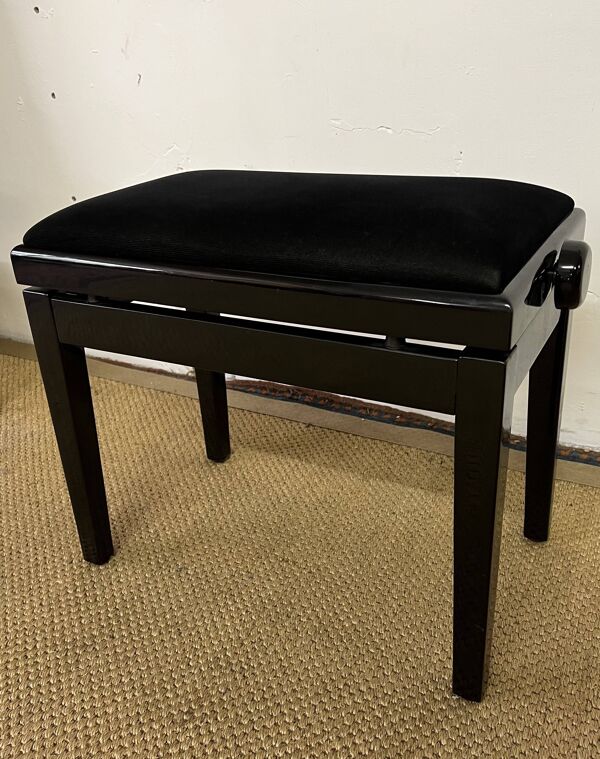 Banc de piano réglable en hauteur