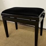 Height-adjustable piano bench
