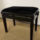 Banc de piano réglable en hauteur