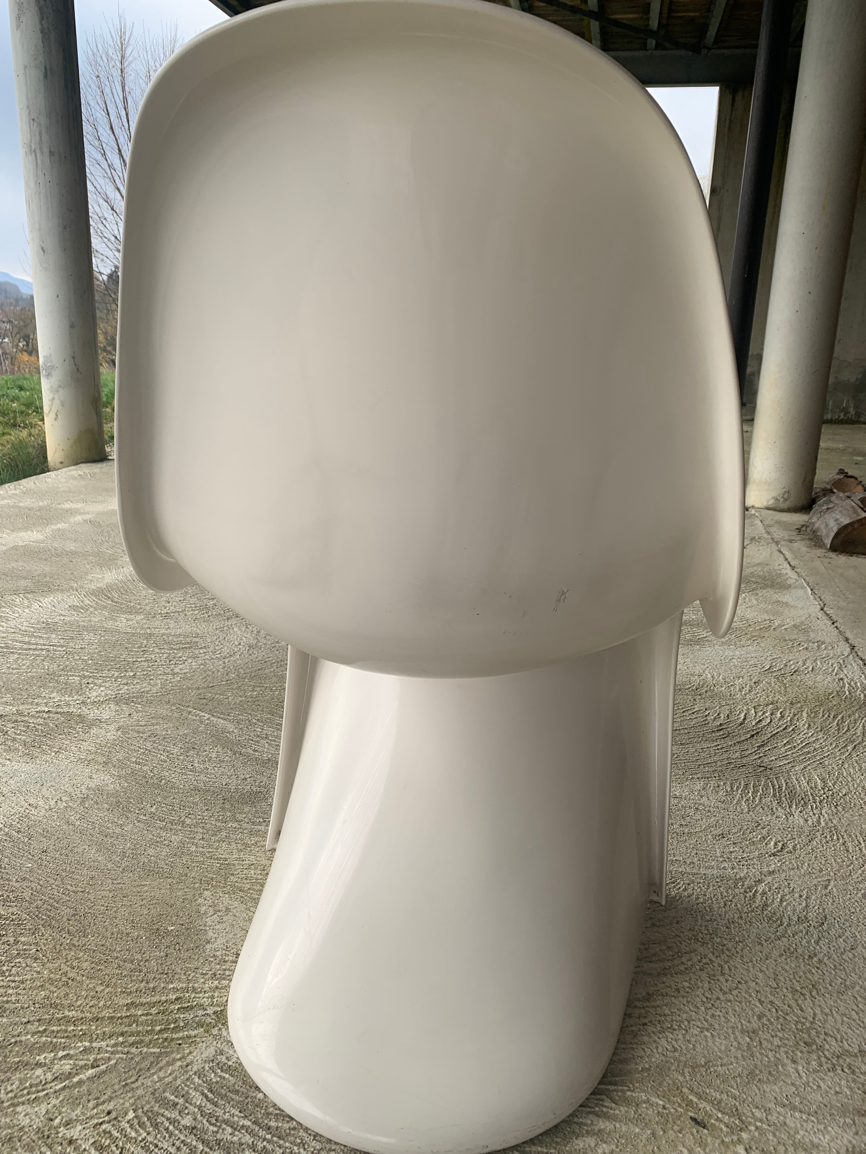 Chaises S Verner Panton - Herman Miller - Fehlbaum Production