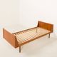 Danish mid century teak bed, 1960s