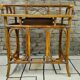 Hairdresser, bamboo and rattan desk 1970