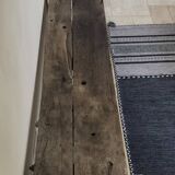 Oak TV cabinet workbench