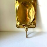 Vintage Brass Wall Candle holder  Sconce  height 28  cm