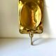 Vintage Brass Wall Candle holder  Sconce  height 28  cm