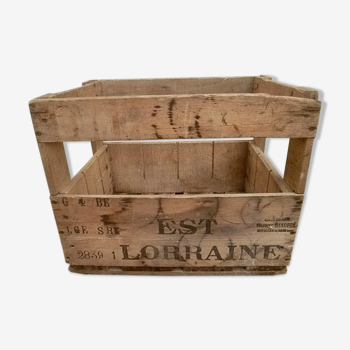 wooden box EST Lorraine