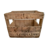 Caisse en bois est lorraine