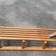 Sledding wooden seventies alsace