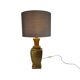 Hollywood Regency - DeKnudt - Maison Jansen style- messing - goud - table lamp - 80's