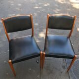Pair of Scandinavian chairs