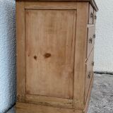 English style chest of drawers 1920 pine and pitchpin