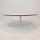 Round coffee table by Geoffrey Harcourt for Artifort, 1960s.