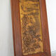 Art Nouveau floral painting circa 1900, unsigned