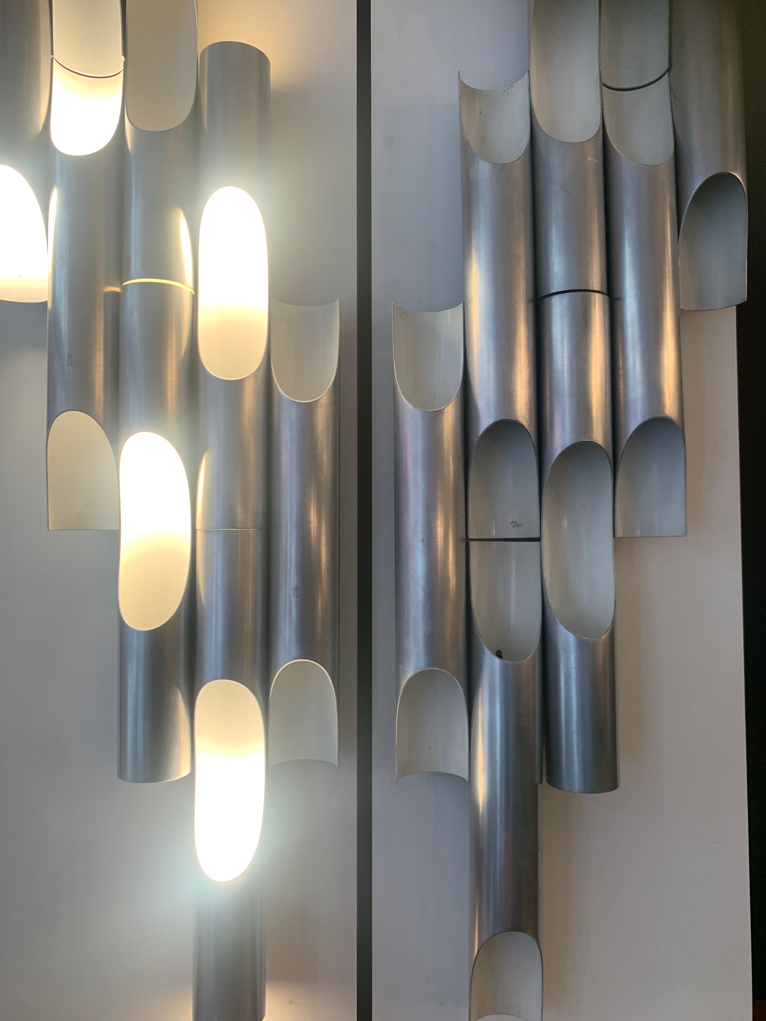 Raak Fuga, set of designer appliques.