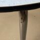Blue Formica chair