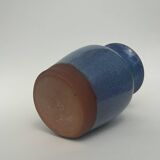 Vase bleu