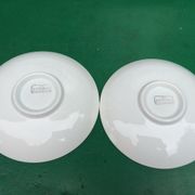 Duo de plats vintage