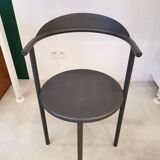 Pair of Starck chairs, Hashwood model, 3 Suisses edition, 1987