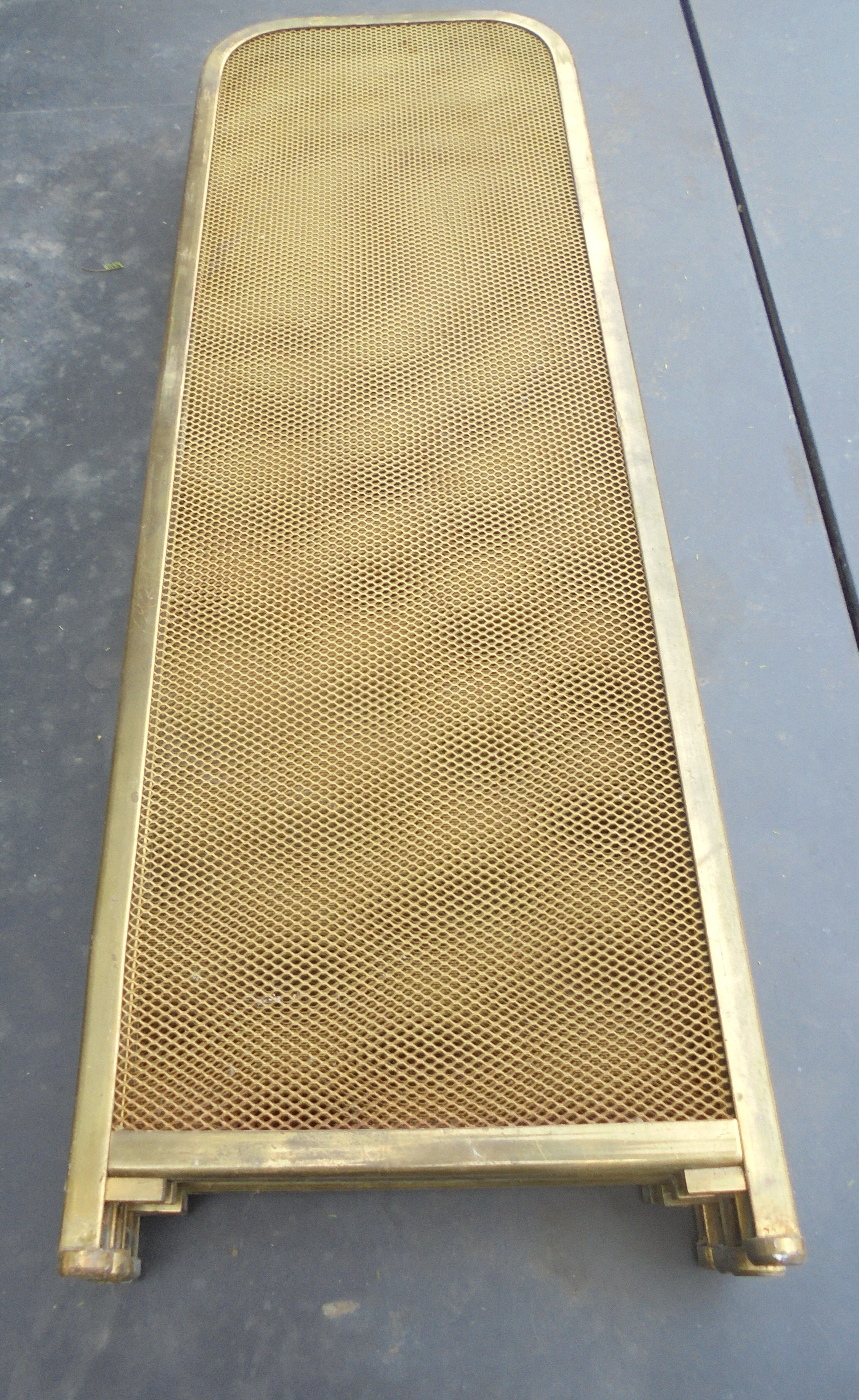 4-sided Chimney Pre-Spark Screen H:65 CM