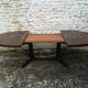 Scandinavian extendable table 2 extensions
