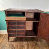 Victorian-era carved buffet