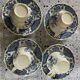 English Cups Ridgway Staffordshine