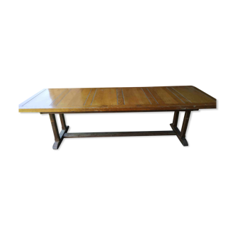 Old oak table