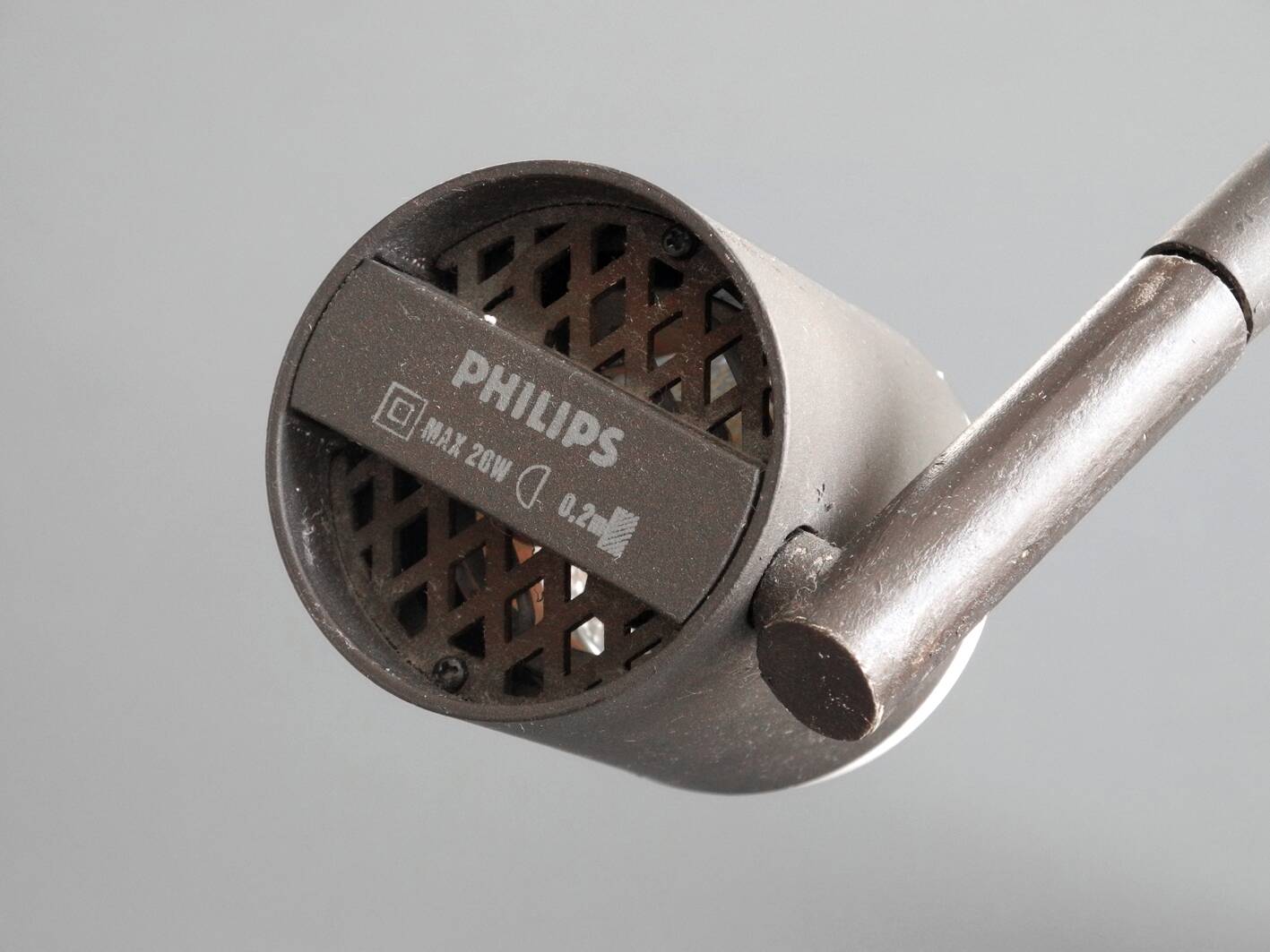 Original Sottsass Associati halogen table light - Halo Click 2 - by Philips