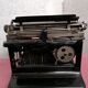 Machine à écrire années 30