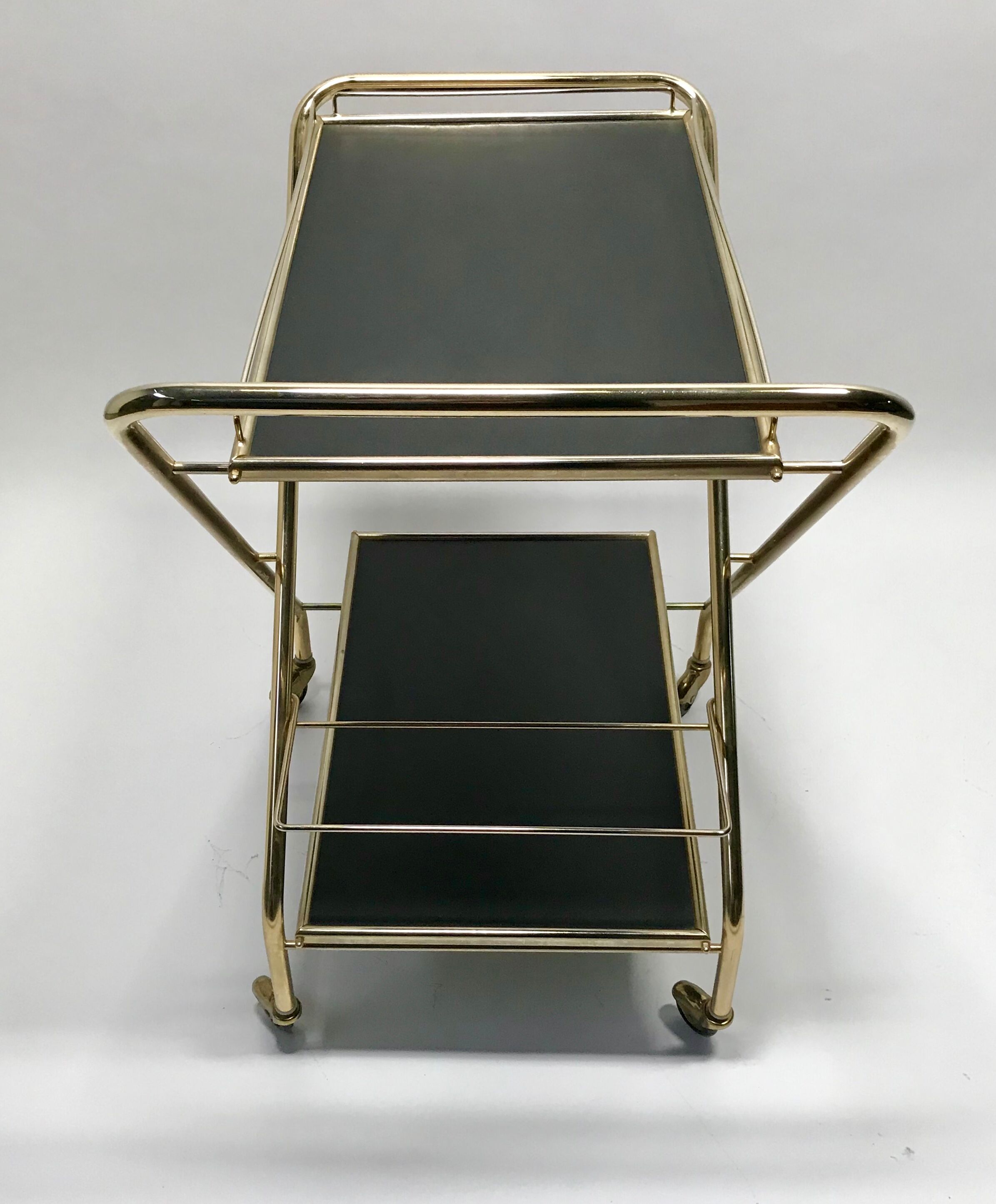 Golden and black dressing table 60