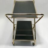 Golden and black dressing table 60