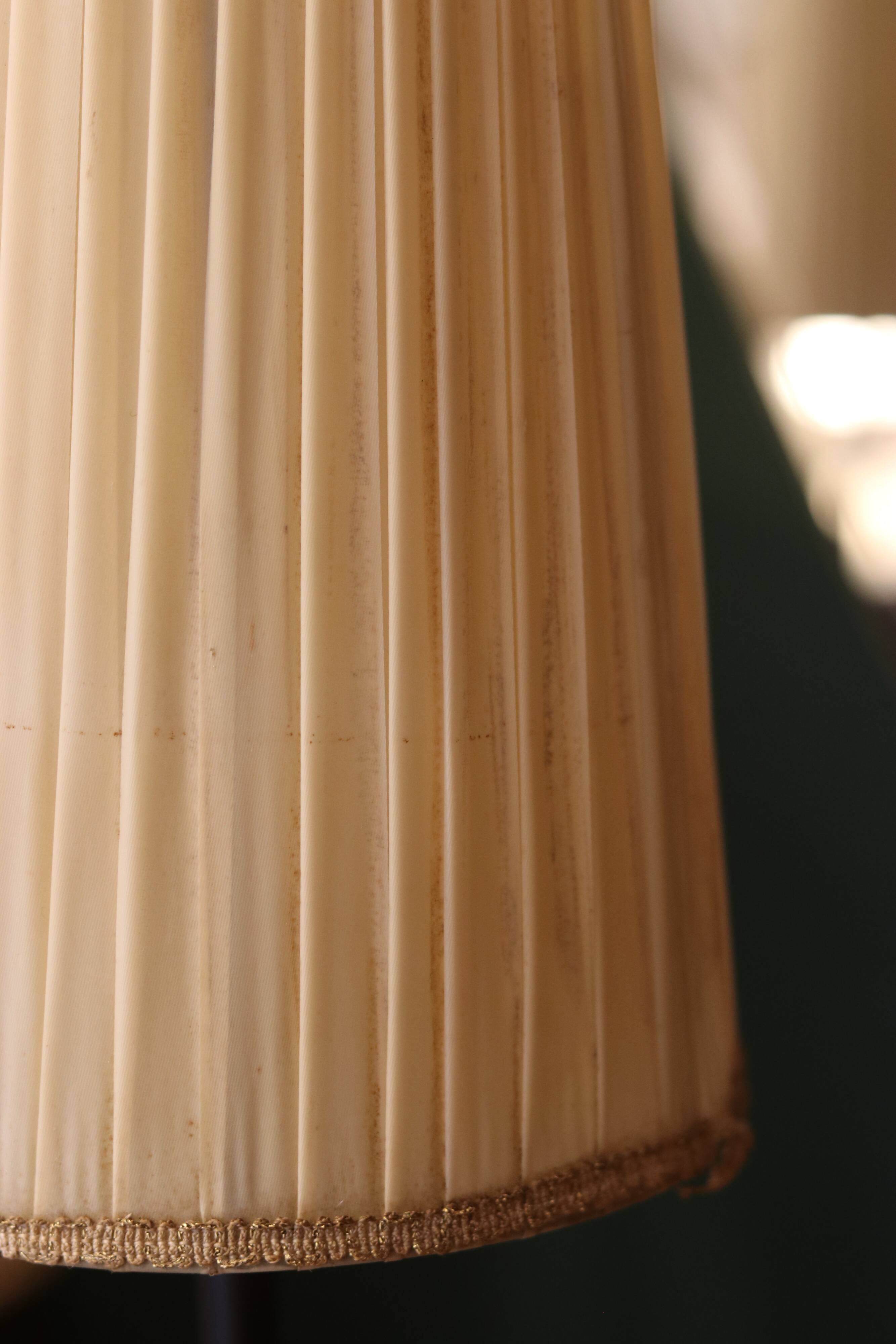 1950s tripod floor lamp