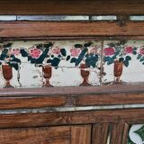 Colonial sideboard in Burmese teak