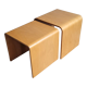 Set of two nesting tables