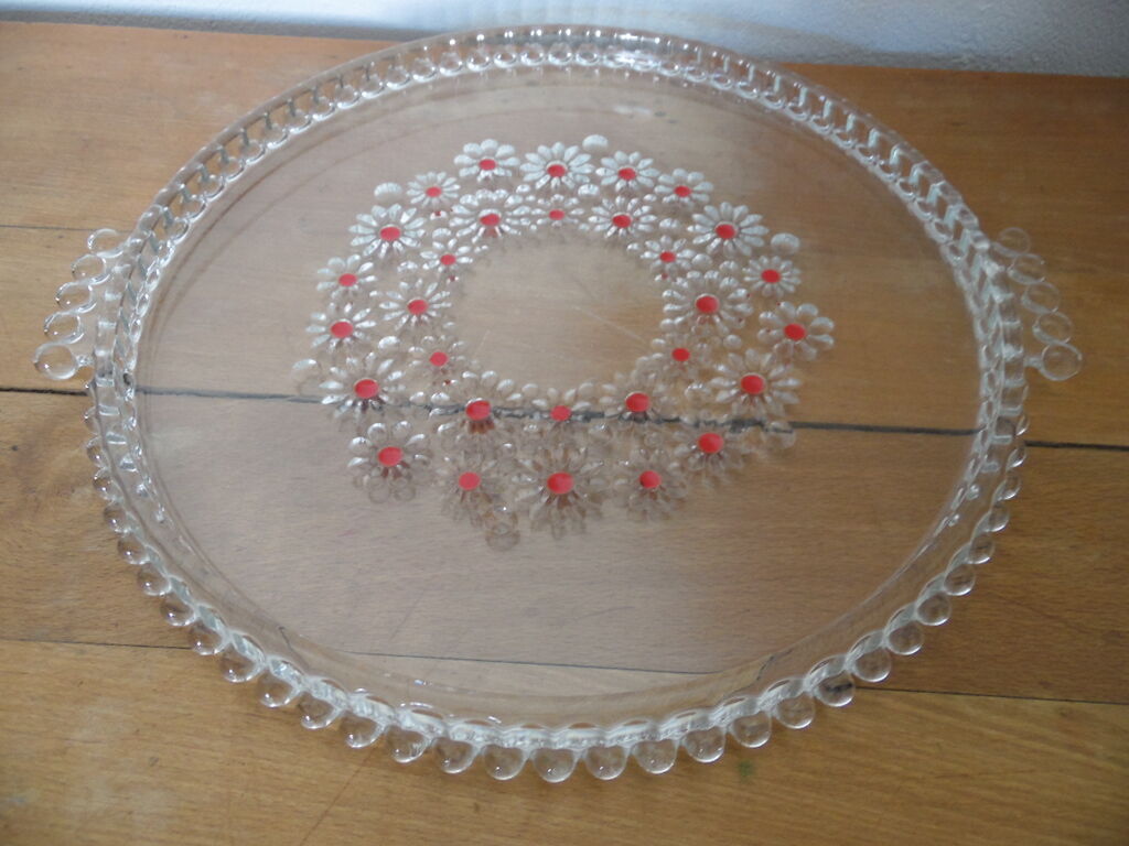 Fabiola crystal dish Walther glass