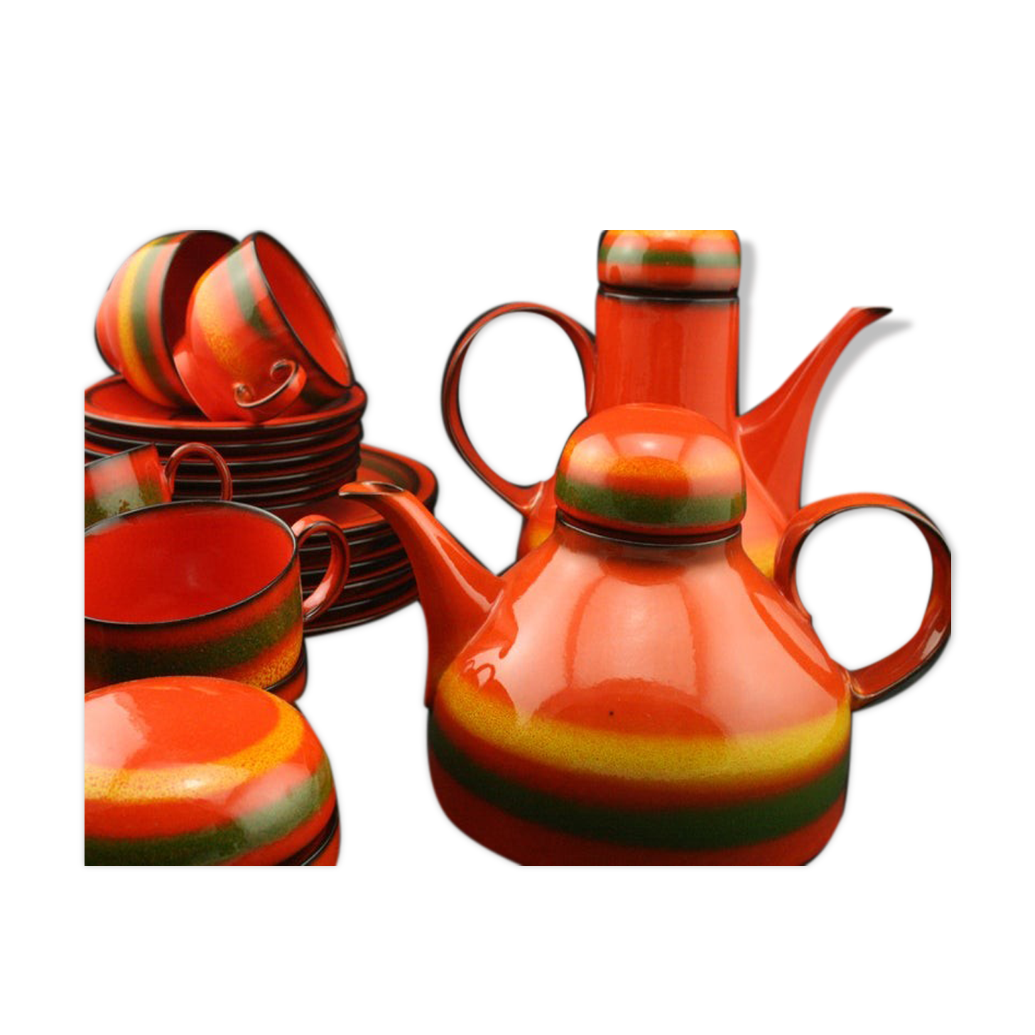 Furstenburg coffee and tea service