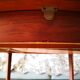 Table extensible 'papillon' années 60 placage palissandre
