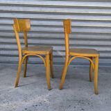Pair of Luterma bistro chairs, 1960s